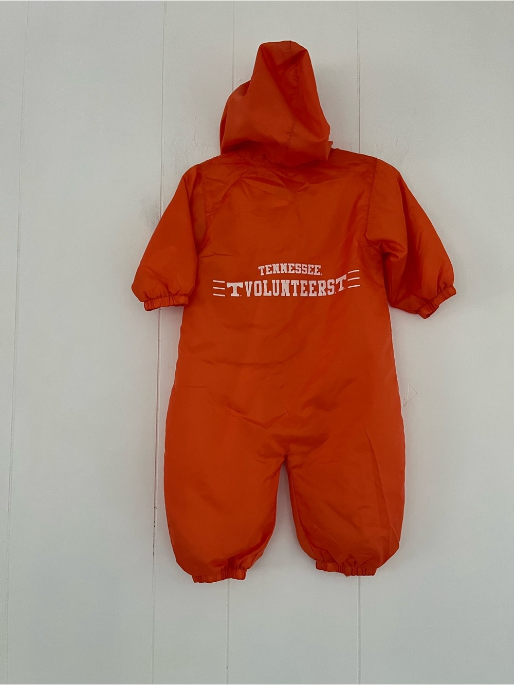 Tennessee Volunteers 1pc Windbreaker Jumpsuit VOLS Size 12 Months - Picture 13 of 16